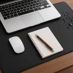 17 Premium Leather Desk Pad Waterproof Office Writing Mat Non Slip Laptop Blotter for Workstation